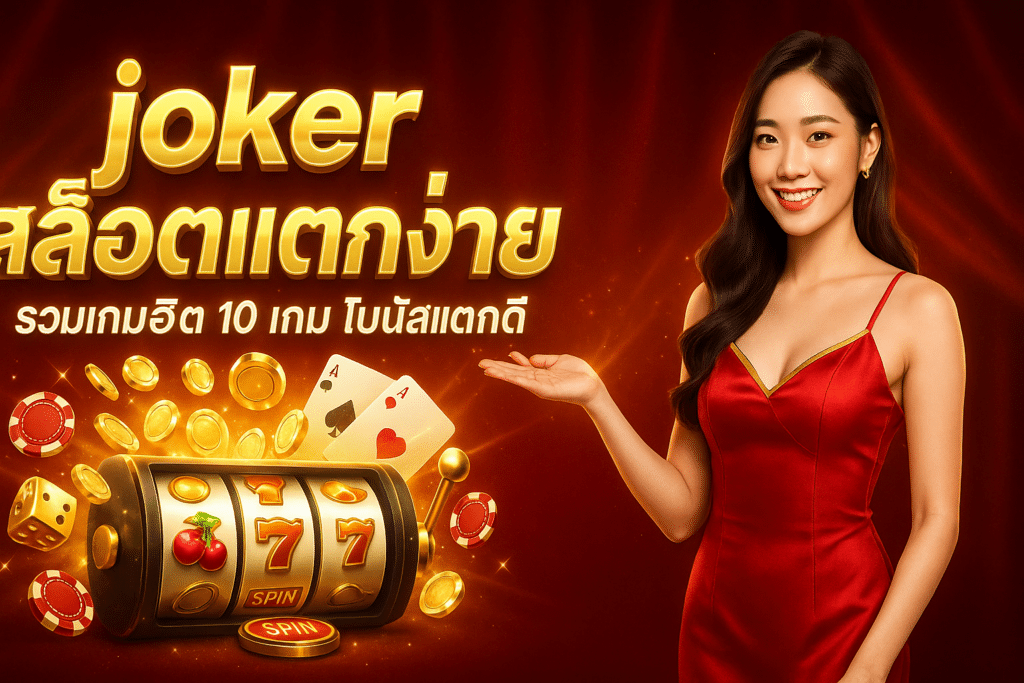 joker สล็อตแตกง่าย