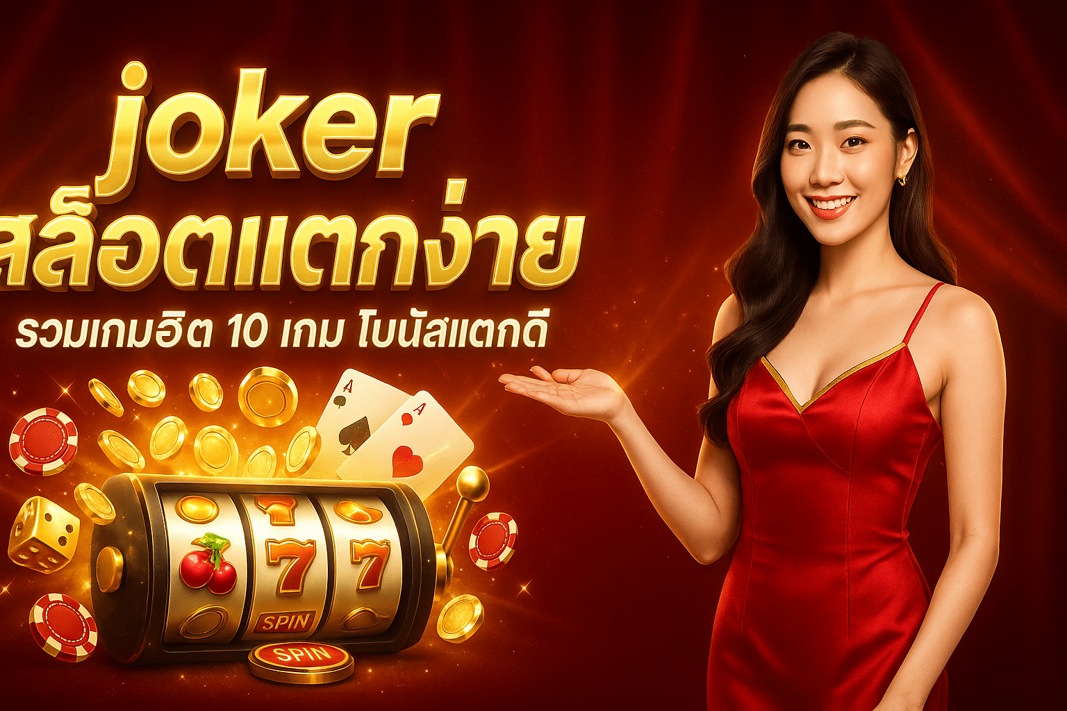 joker สล็อตแตกง่าย