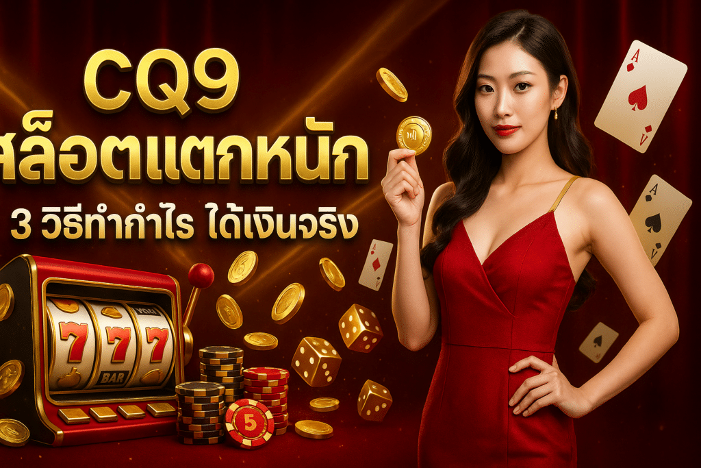 cq9 สล็อตแตกหนัก