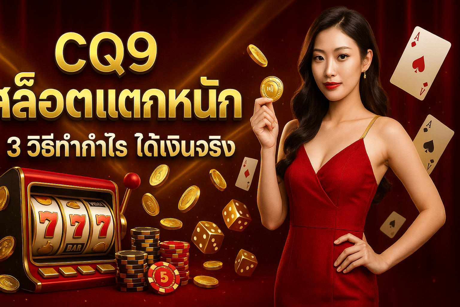 cq9 สล็อตแตกหนัก
