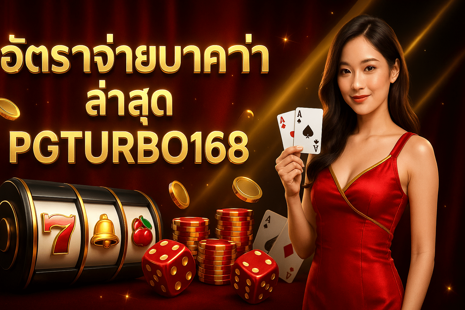 อัตราจ่ายบาคาร่า ล่าสุด PGTURBO168