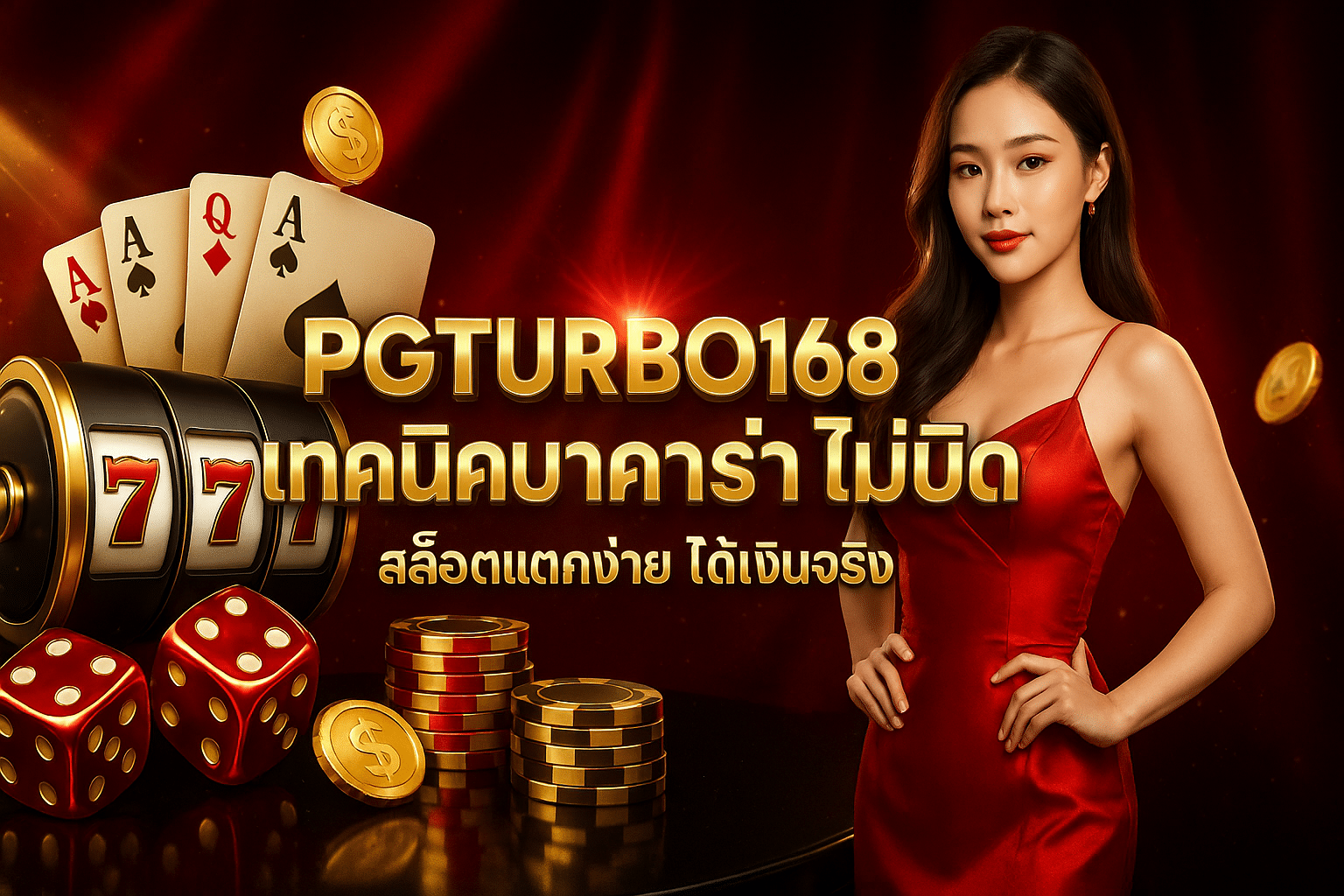 PGTURBO168 เทคนิคบาคาร่า ไม่บิด