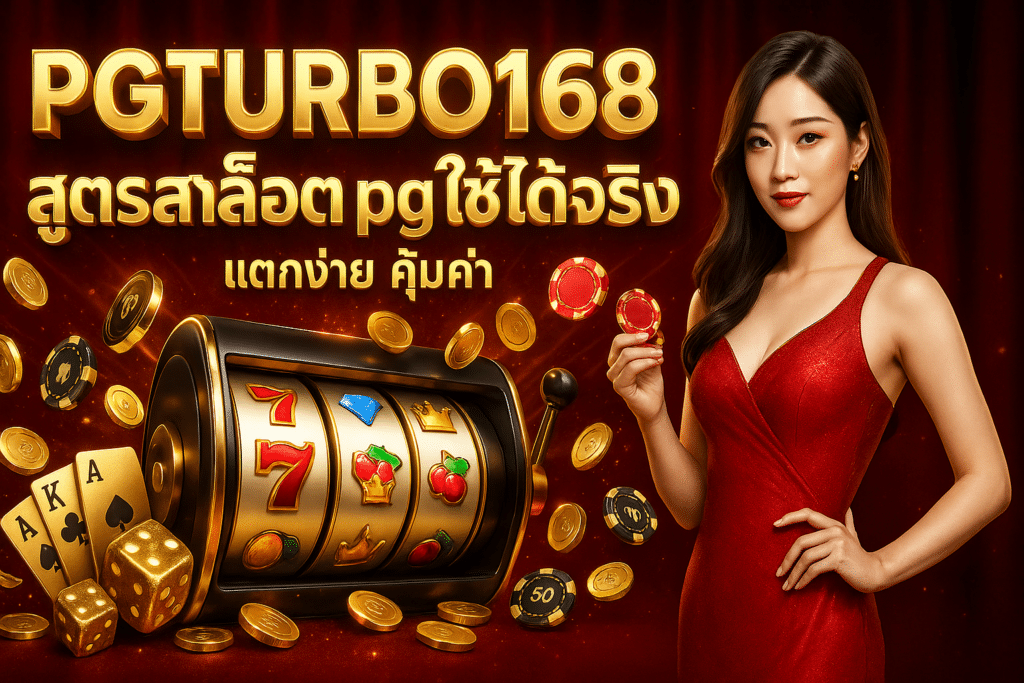 PGTURBO168 สูตรสล็อต pg ใช้ได้จริง