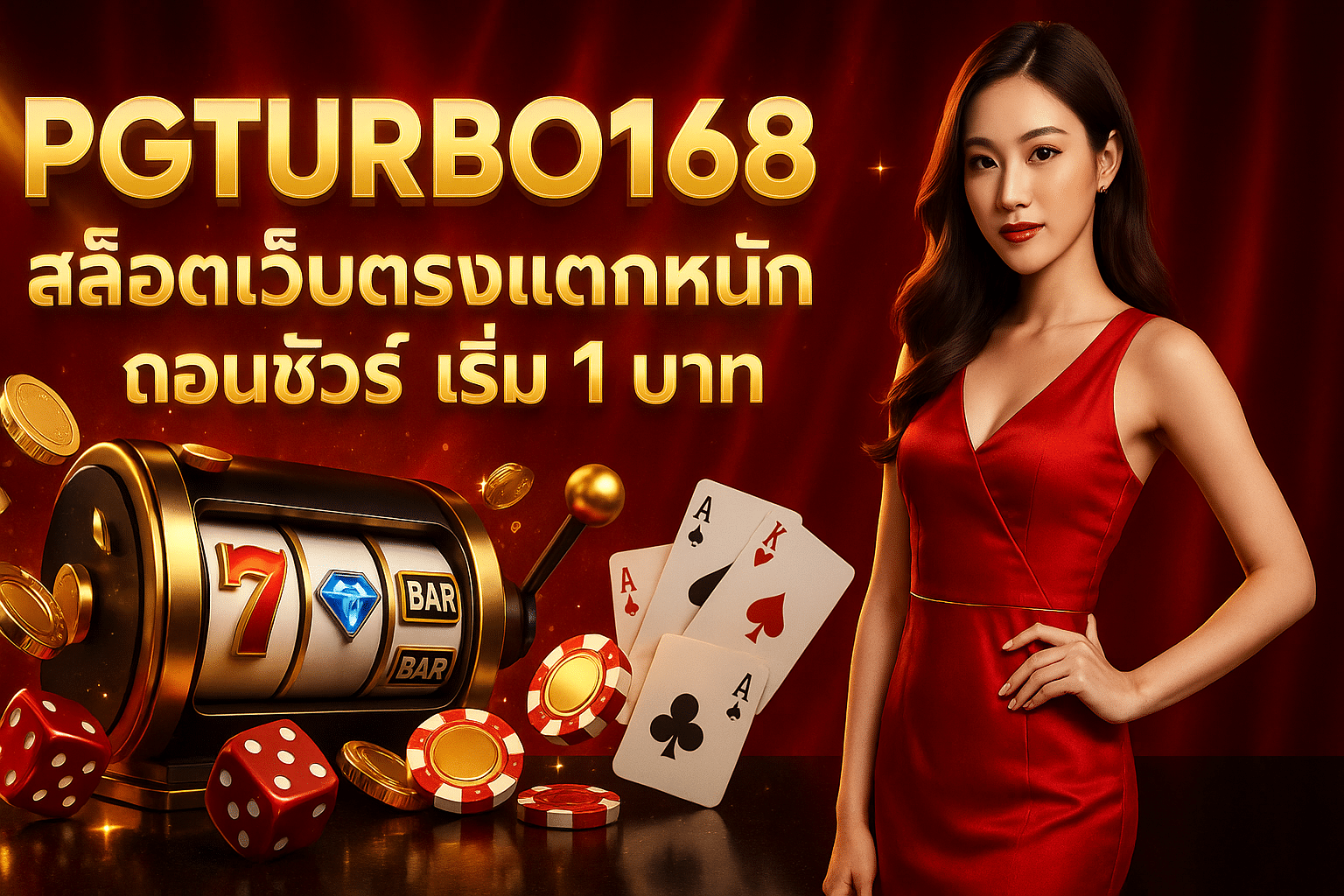 PGTURBO168 สล็อตเว็บตรงแตกหนัก ถอนชัวร์