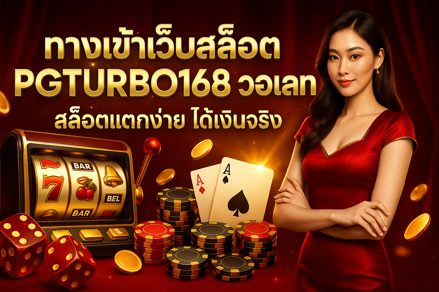 ทางเข้าเว็บสล็อต PGTURBO168 วอเลท