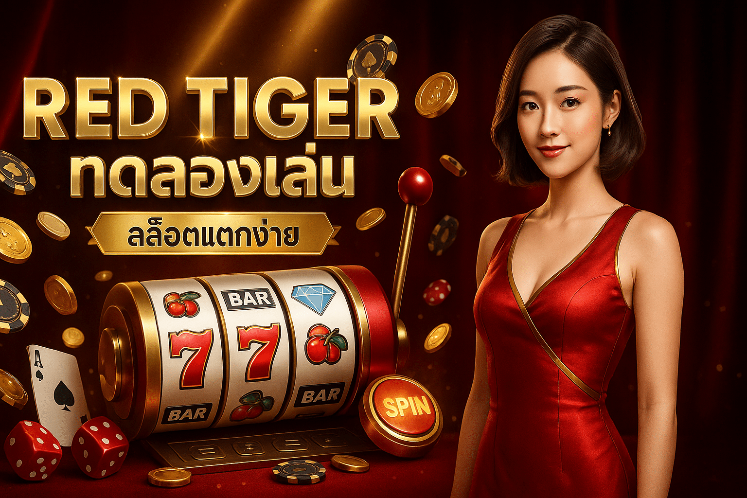 red tiger ทดลองเล่น
