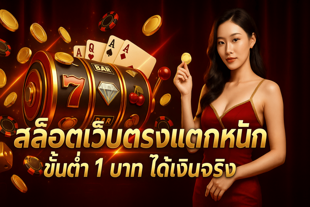 สล็อตเว็บตรงแตกหนัก